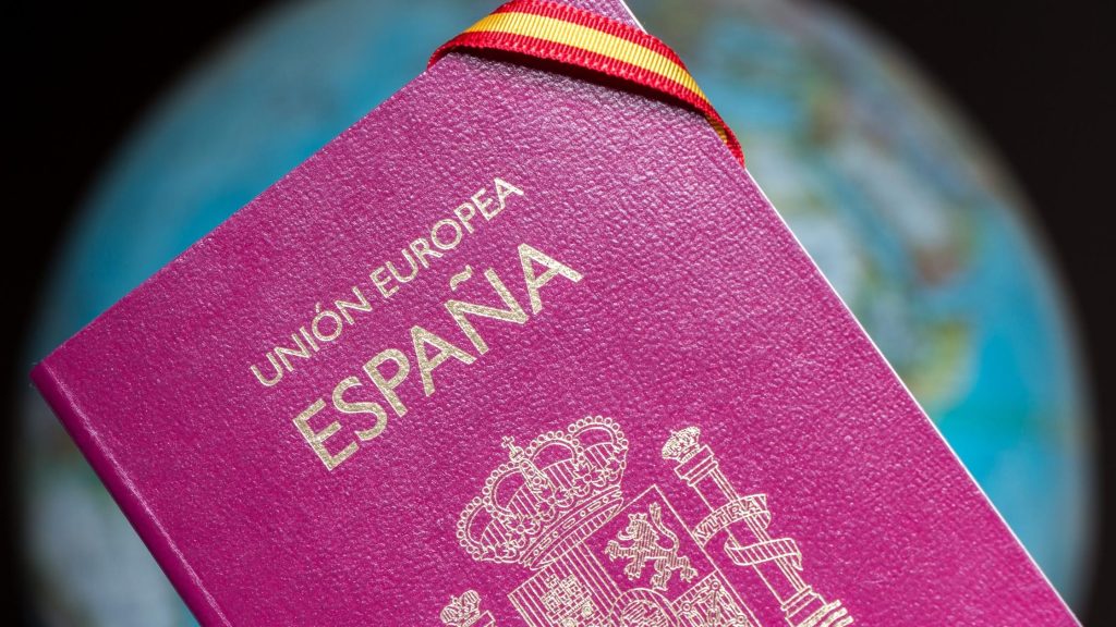 Pasaporte Español